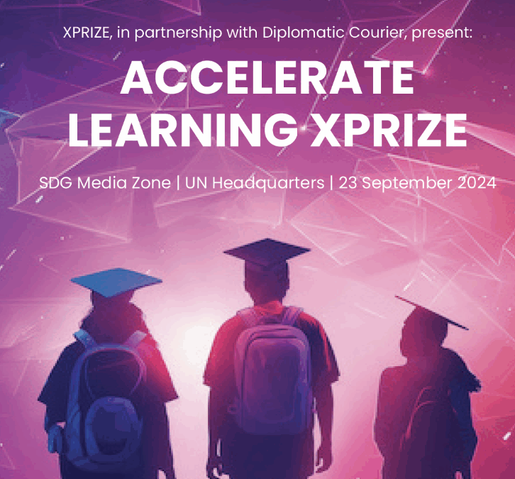 Conscious Capital at the XPRIZE Event during UNGA79: