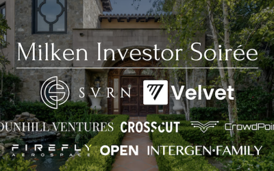 Milken Investor Soiree by SVRN and Velvet